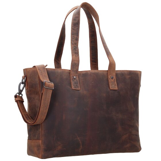Plevier Borsa shopper in pelle 41 cm scomparto per laptop
