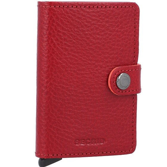 Secrid Miniwallet Custodia per carte di credito al vegetale RFID in pelle 6,5 cm