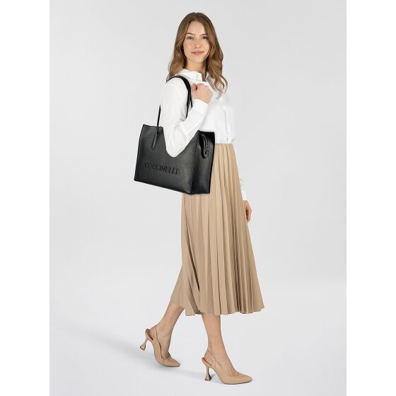 Coccinelle Myrtha Borsa shopper Vera Pelle 36 cm