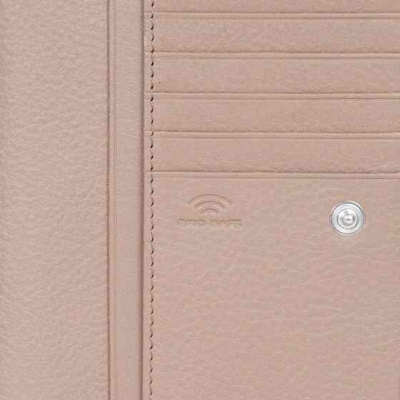 Maître Ellern Dilara Portafoglio Protezione RFID Pelle 16 cm