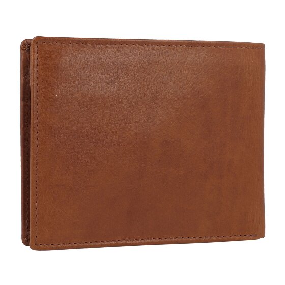 Greenburry Newport Portafoglio Protezione RFID Pelle 12 cm