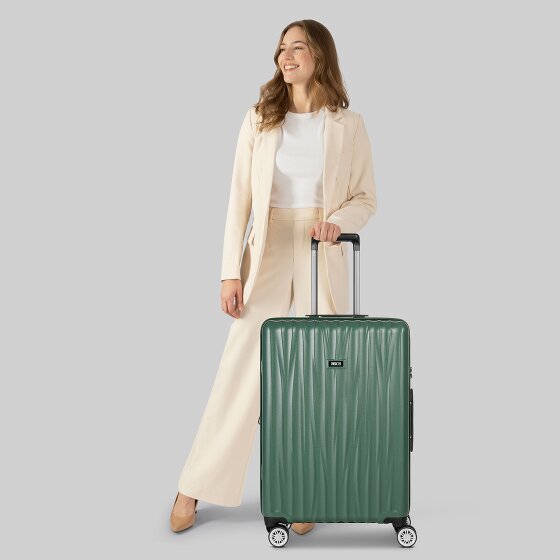 Bric's Cervia 2.0 4 ruote Carrello M 69 cm con piega di espansione