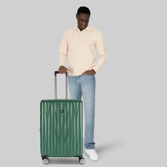 Bric's Cervia 2.0 4 ruote Carrello M 69 cm con piega di espansione