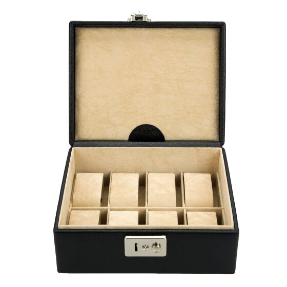 Windrose Beluga Scatola per gioielli Pelle 19.5 cm