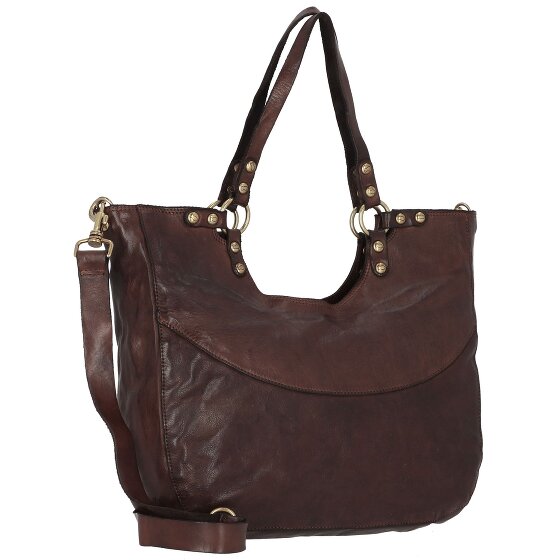 Campomaggi Borsa shopper in pelle 45 cm