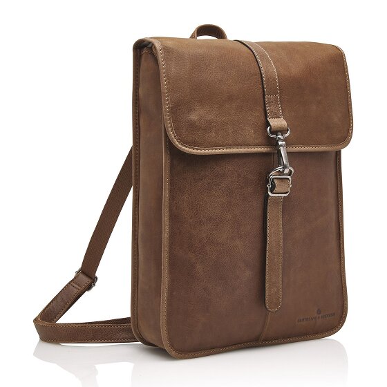 Castelijn & Beerens Carisma Zaino RFID in pelle 41 cm Scomparto per computer portatile