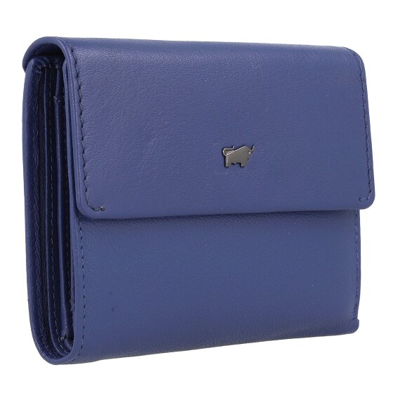 Braun Büffel Anna Portafoglio RFID in pelle 12 cm