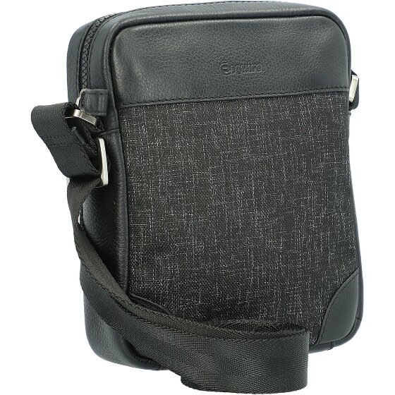 Esquire Borsa a tracolla in vita riciclata 16 cm