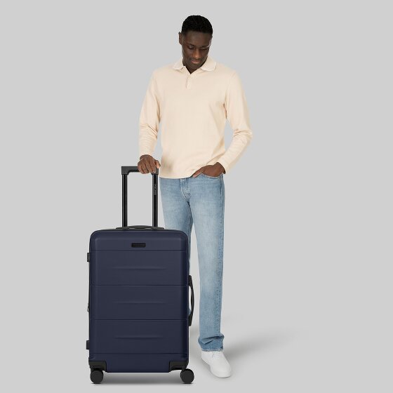 Police London 4 ruote Carrello 64 cm con piega di espansione