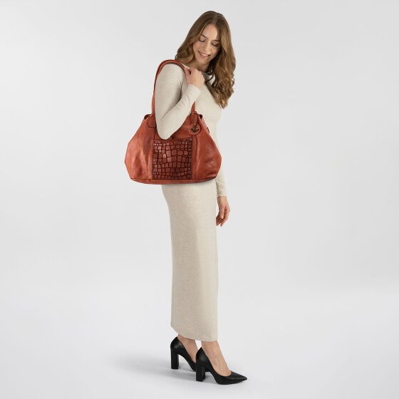 Harbour 2nd Fashion Lights Borsa shopper Pelle 40 cm