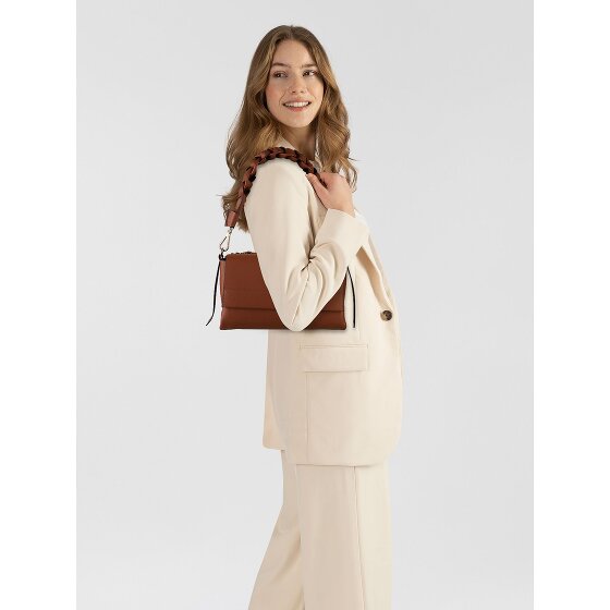 Coccinelle Boheme Borsa a spalla Vera Pelle 27 cm