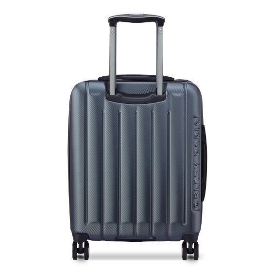Delsey Paris Longitude 4 ruote Carrello della cabina 55 cm con piega di espansione