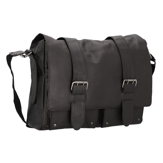 Pride and Soul Messenger in pelle 40 cm Scomparto per laptop