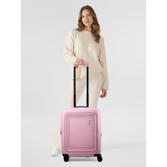 American Tourister Dashpop 4 ruote Carrello della cabina 55 cm con piega di espansione
