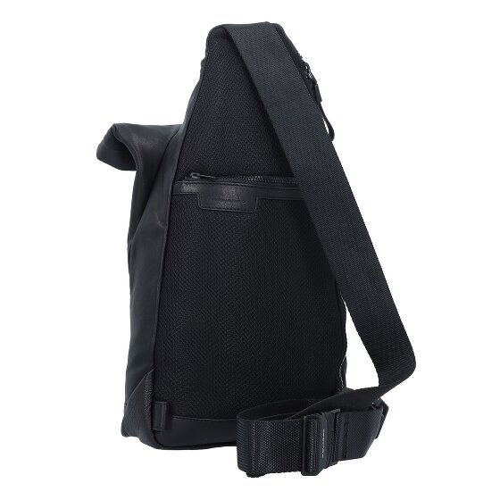 Piquadro Harper Protezione RFID Vera Pelle 38 cm