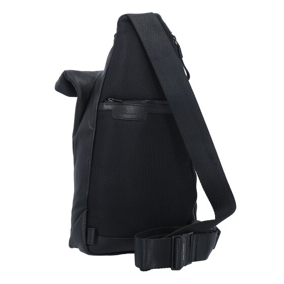 Piquadro Harper Borsa a tracolla RFID in pelle 38 cm