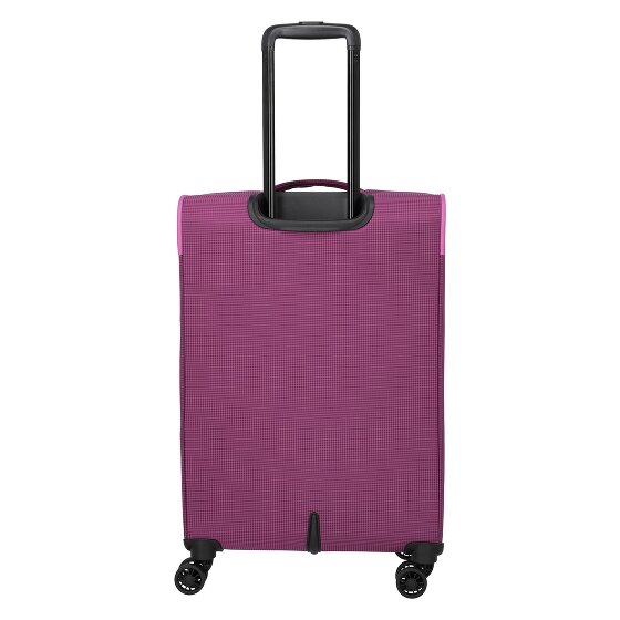 Travelite Corsiica 4 ruote Set di valigie 4 pezzi
