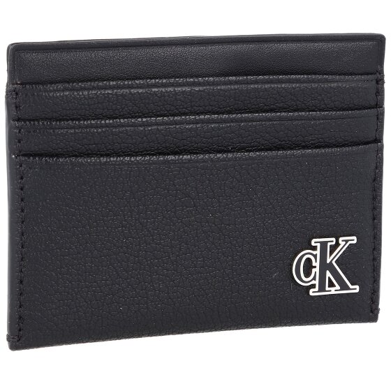 Calvin Klein Jeans Portacarte di credito Monogram Minimal 10 cm