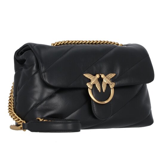 PINKO Love Puff Borsa a tracolla Pelle 30 cm PINKO Love Puff Borsa a tracolla Pelle 30 cm