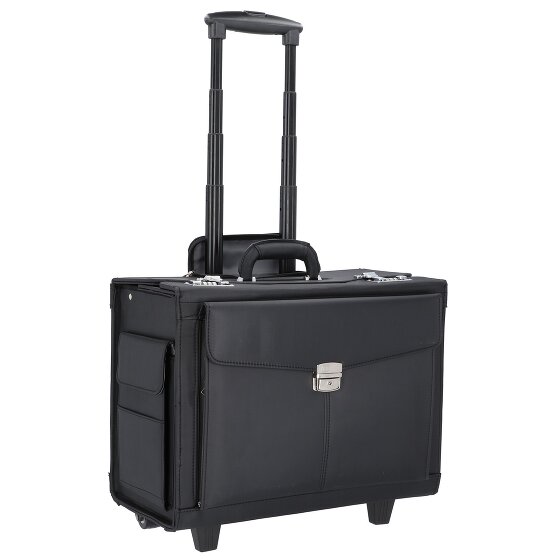 Alassio Carrello pilota a 2 ruote 40 cm Scomparto per laptop