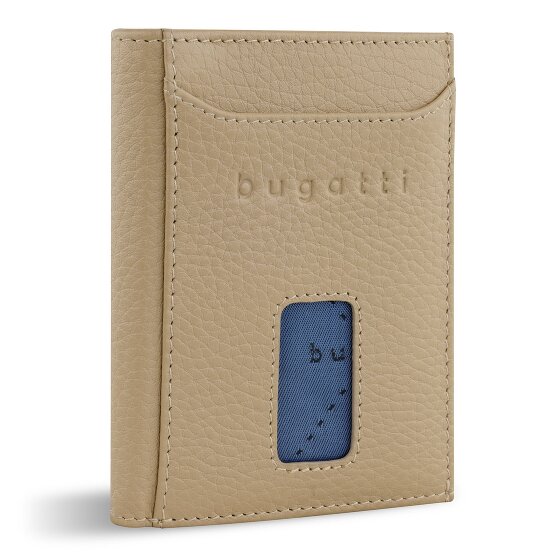 bugatti Secure Slim Portafoglio Protezione RFID Pelle 8 cm