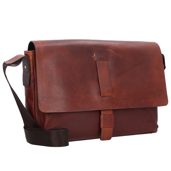 Joop! Messenger in pelle 37 cm Scomparto per laptop