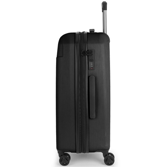 Gabol Mercury 4 ruote Carrello M 66 cm con piega di espansione