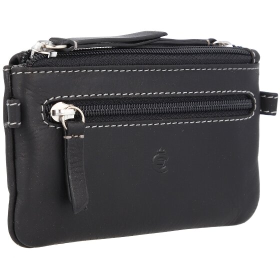 Esquire Dallas Portafoglio chiave Pelle 13.5 cm