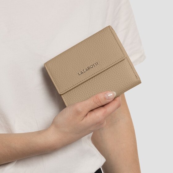 Lazarotti Bologna Leather Portafoglio Pelle 12 cm