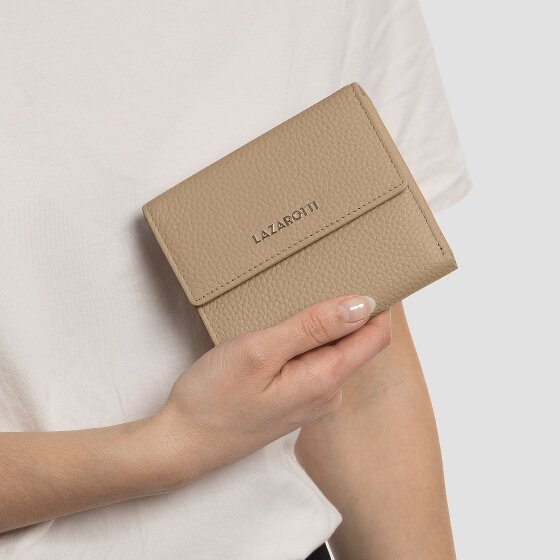 Lazarotti Bologna Leather Portafoglio Pelle 12 cm