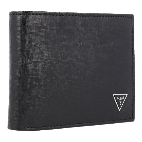 Guess Madrid Portafoglio Protezione RFID Pelle 12 cm
