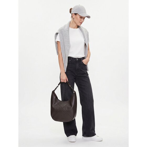 Guess Pauline Borsa a spalla Vera Pelle 25 cm