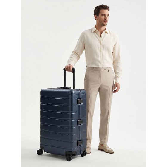 Redolz Pro Aluminium 4 ruote Carrello L 77 cm