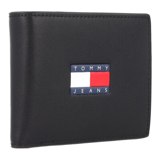 Tommy Hilfiger Jeans TJM Heritage Portafoglio Pelle 11 cm Tommy Hilfiger Jeans TJM Heritage Portafoglio Pelle 11 cm