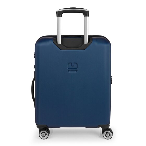 Gabol Escape 4 ruote Carrello della cabina S 54 cm con piega di espansione