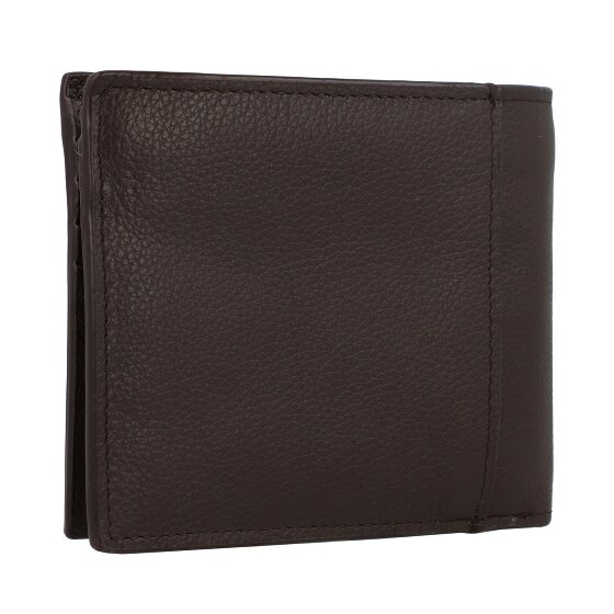 Calvin Klein Micro Pebble Portafoglio Pelle 11 cm