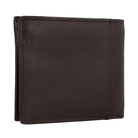 Calvin Klein Micro Pebble Portafoglio Pelle 11 cm