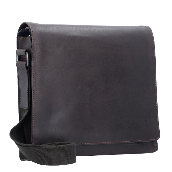 Leonhard Heyden Dakota Borsa a tracolla in pelle 31 cm
