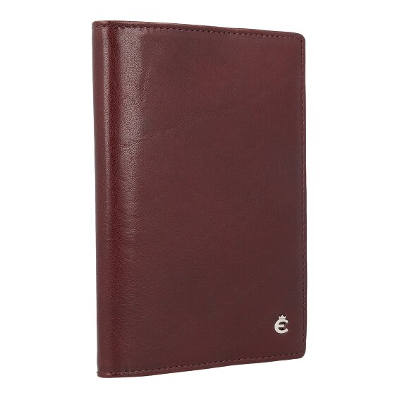 Esquire Toscana Custodia per passaporto Pelle 9.5 cm