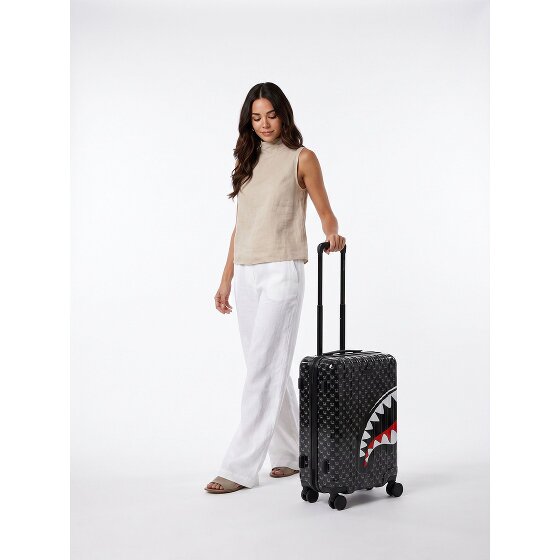 Sprayground Sharks In Paris 4 ruote Trolley cabina 54 cm