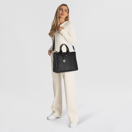 Braun Büffel Hanna Borsa shopper Pelle 39 cm Scomparto per laptop