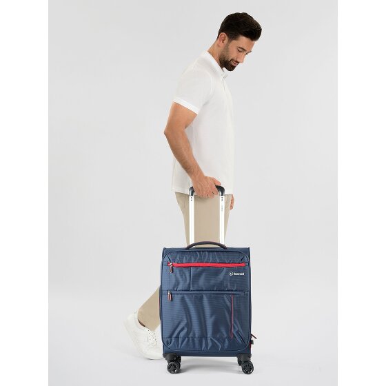 Benzi 5825 4 ruote Carrello della cabina 55 cm con piega di espansione