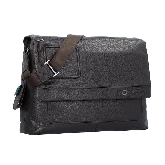 Piquadro Vibe Cartella Messenger Pelle 41 cm Scomparto per laptop