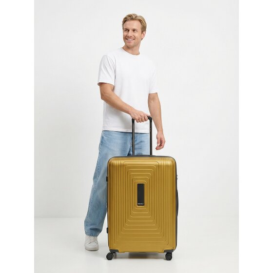 Redolz Essentials 14 4 ruote Carrello L 77 cm con piega di espansione