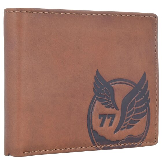 camel active Portafoglio Nepal RFID in pelle 12 cm