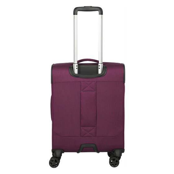Travelite Cubis 4 ruote Trolley cabina S 55 cm espandibile