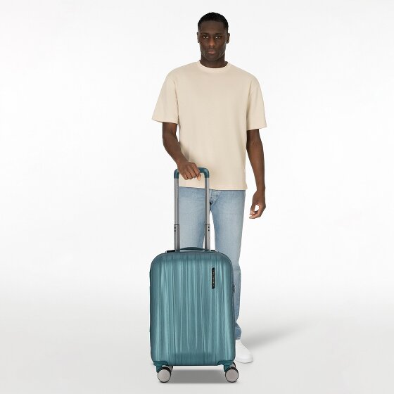 Polestream Moonrock 4 ruote Carrello della cabina 55 cm con piega di espansione