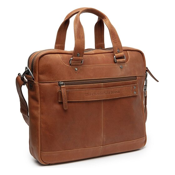 The Chesterfield Brand Montara Valigetta Pelle 37 cm Scomparto per laptop