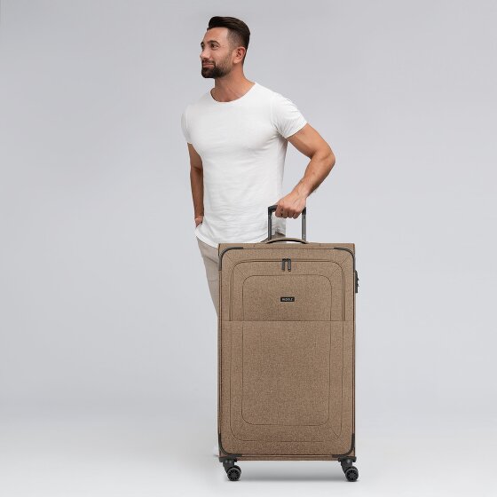 Redolz Essentials 12 Carrello a 4 ruote XL 90 cm molto grande formato speciale