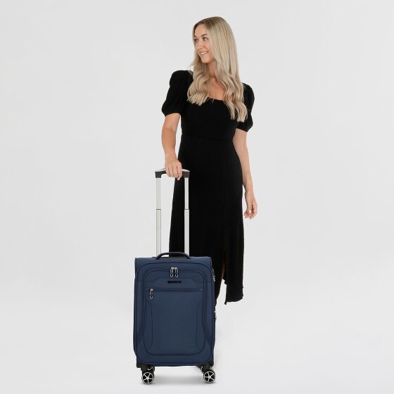 Cocoono Monterrey 4 ruote Carrello 58 cm con piega di espansione